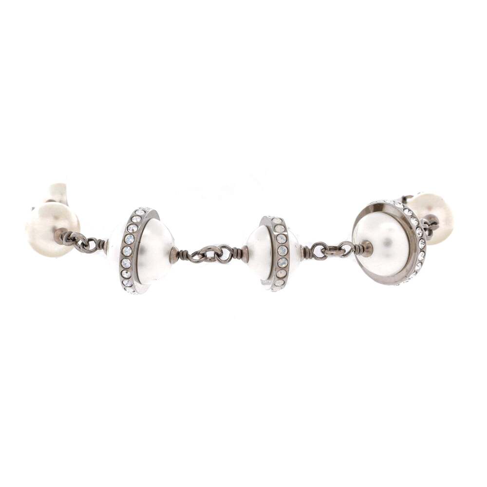 Chanel Cc Charm Bracelet Metal With #255016C59B